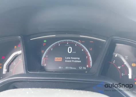 2020 Honda Civic Sport z USA, uszkodzony, nr VIN SHHFK7H48LU212850